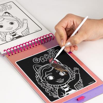Livro de Riscos Casa de Bonecas de Gabby – Pack 12
