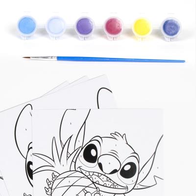Conjunto de Números Coloríveis Stitch – Pack 12