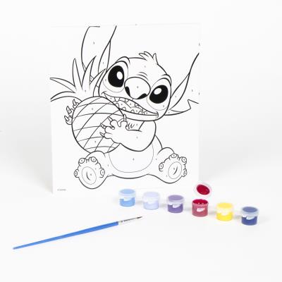 Conjunto de Números Coloríveis Stitch – Pack 12