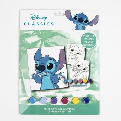 Conjunto de Números Coloríveis Stitch – Pack 12