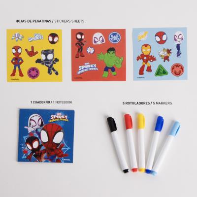 Conjunto de Mochila DIY Spidey – Pack 2