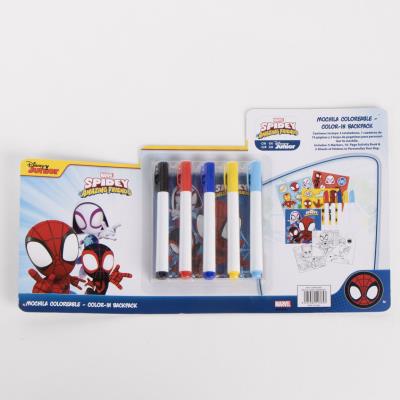 Conjunto de Mochila DIY Spidey – Pack 2