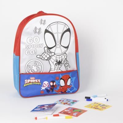 Conjunto de Mochila DIY Spidey – Pack 2