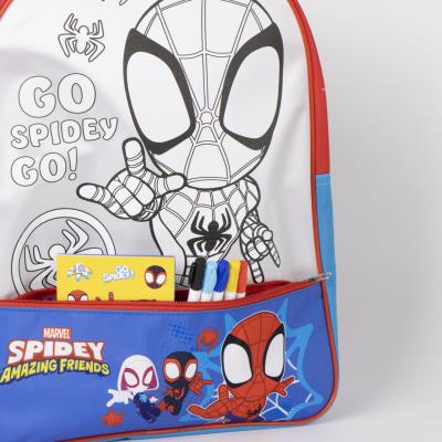 Conjunto de Mochila DIY Spidey – Pack 2