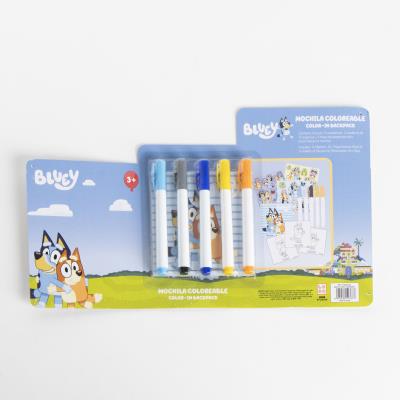 Conjunto de Mochila DIY Bluey – Pack 2