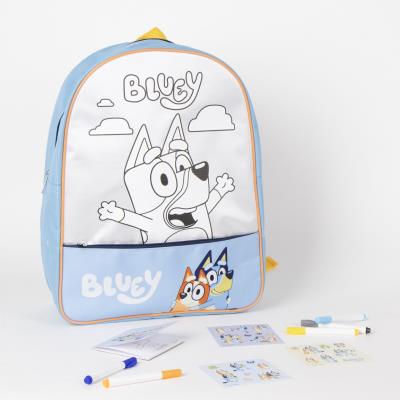 Conjunto de Mochila DIY Bluey – Pack 2