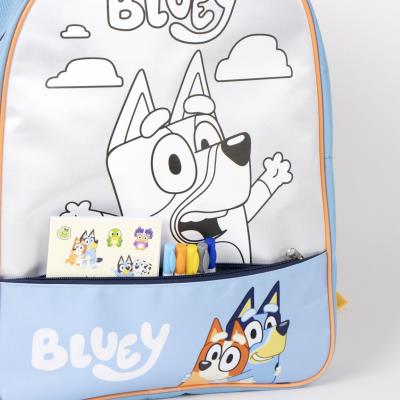Conjunto de Mochila DIY Bluey – Pack 2