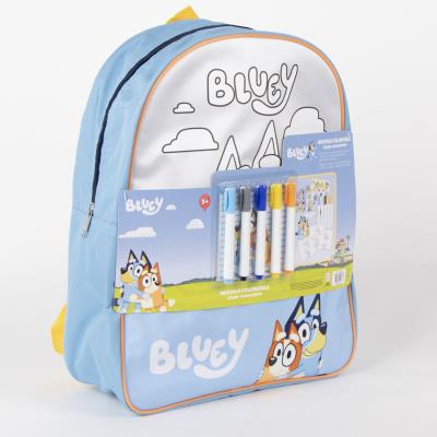 Conjunto de Mochila DIY Bluey – Pack 2