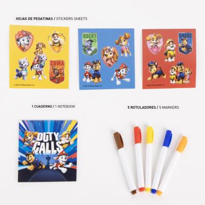 Conjunto de Mochila DIY Paw Patrol – Pack 2