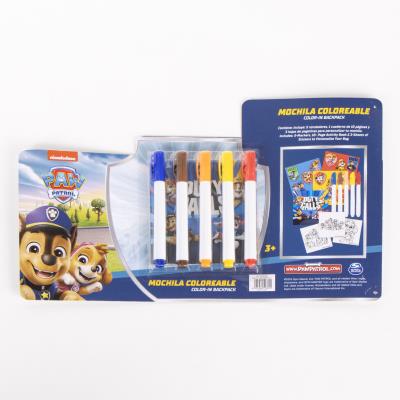 Conjunto de Mochila DIY Paw Patrol – Pack 2