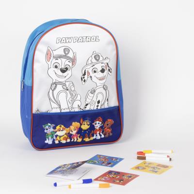 Conjunto de Mochila DIY Paw Patrol – Pack 2