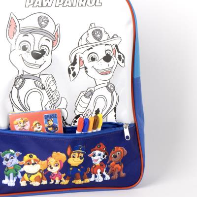 Conjunto de Mochila DIY Paw Patrol – Pack 2