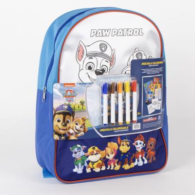 Conjunto de Mochila DIY Paw Patrol – Pack 2