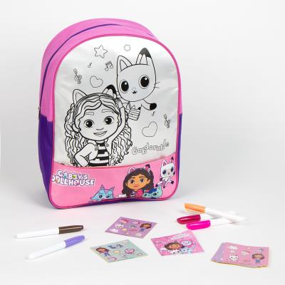Conjunto de Mochila Casa de Bonecas DIY Gabby – Pack 2