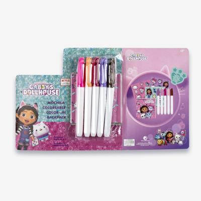 Conjunto de Mochila Casa de Bonecas DIY Gabby – Pack 2