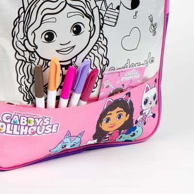 Conjunto de Mochila Casa de Bonecas DIY Gabby – Pack 2