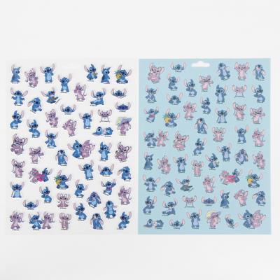 Conjunto de Adesivos Stitch – Pack 24