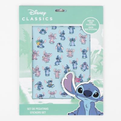 Conjunto de Adesivos Stitch – Pack 24
