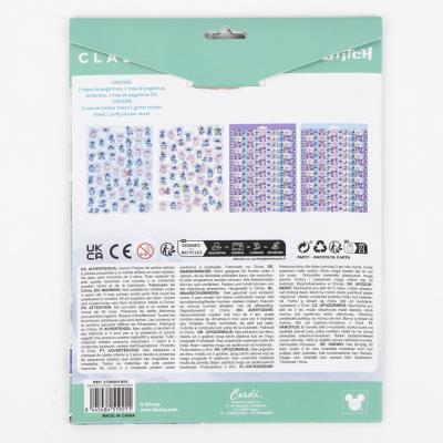 Conjunto de Adesivos Stitch – Pack 24
