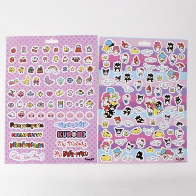Conjunto de Adesivos Hello Kitty – Pack 24