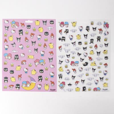 Conjunto de Adesivos Hello Kitty – Pack 24
