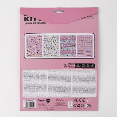 Conjunto de Adesivos Hello Kitty – Pack 24