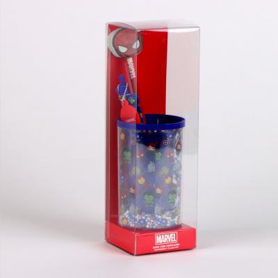 Conjunto de Papelaria Porta-Lápis Avengers – Pack 6