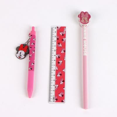 Conjunto de Papelaria Porta-Lápis Minnie – Pack 6
