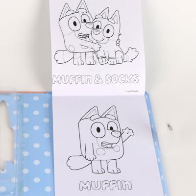Conjunto de Cadernos Licenciado Bluey – Pack 8