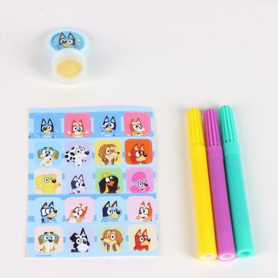 Conjunto de Cadernos Licenciado Bluey – Pack 8