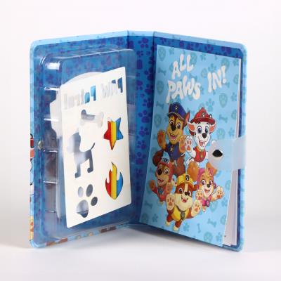Conjunto de Cadernos Paw Patrol – Pack 16