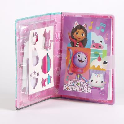 Caderno de Conjunto Licenciado Casa de Bonecas da Gabby – Pack 16