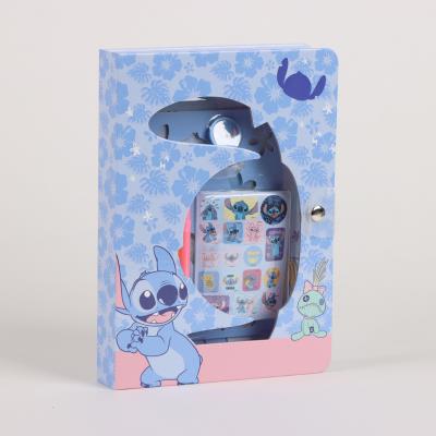 Conjunto de Cadernos Stitch – Pack 8