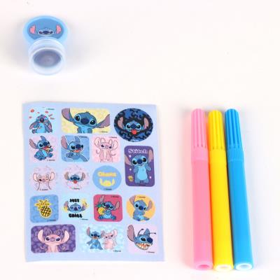 Conjunto de Cadernos Stitch – Pack 8