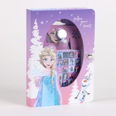 Conjunto de Cadernos Licenciado Frozen – Pack 8