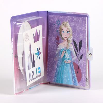 Conjunto de Cadernos Licenciado Frozen – Pack 8