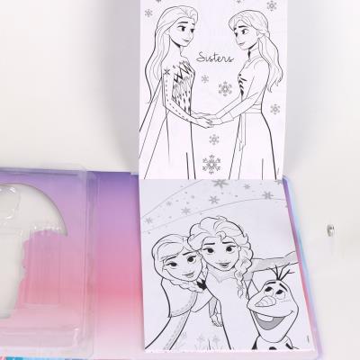 Conjunto de Cadernos Licenciado Frozen – Pack 8