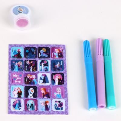 Conjunto de Cadernos Licenciado Frozen – Pack 8