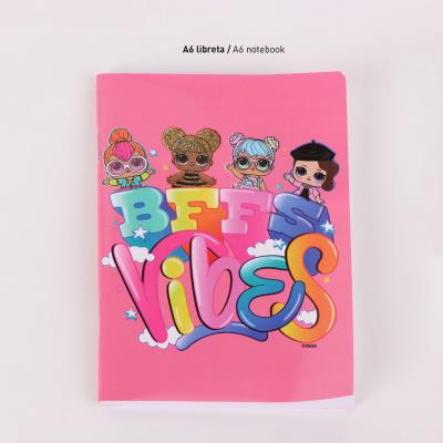 Conjunto de Papelaria EVA LOL Escola – Pack 12