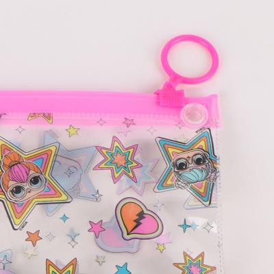 Conjunto de Papelaria EVA LOL Escola – Pack 12