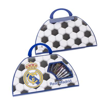 Conjunto Colorível 50 Peças Real Madrid – Pack 2