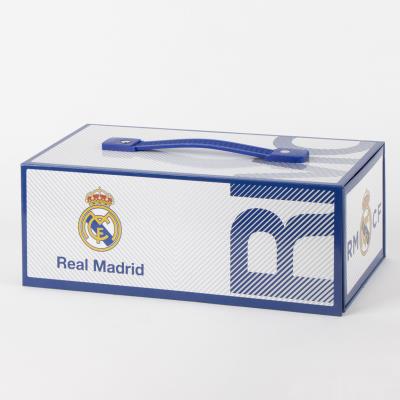 Conjunto de Pasta Colorível Real Madrid – Pack 2