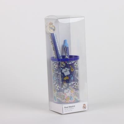 Conjunto de Roupa Porta-Lápis Real Madrid – Pack 6