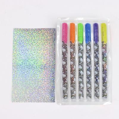 Caneta de Gel Hello Kitty Kuromi – Pack 24