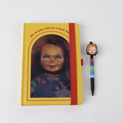 Conjunto de Papelaria Chucky – Pack 4