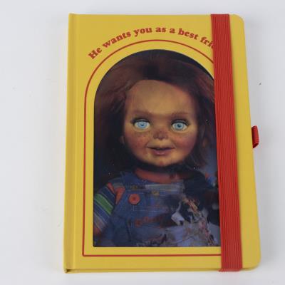 Conjunto de Papelaria Chucky – Pack 4