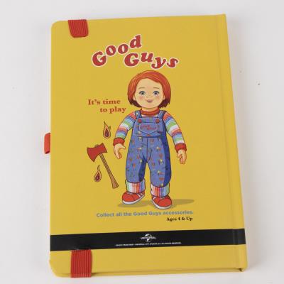 Conjunto de Papelaria Chucky – Pack 4