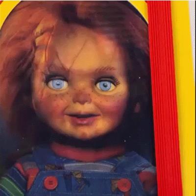 Conjunto de Papelaria Chucky – Pack 4