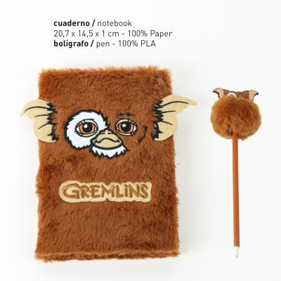 Conjunto de Papelaria Gremlins – Pack 4