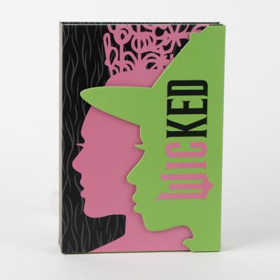 Conjunto de Papelaria Licenciado Wicked – Pack 4